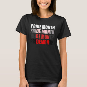 Pride Maand Wijzigingen Aan Demon LGBT Parade Gay T-shirt