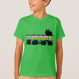 Pride maar dan met katten t-shirt