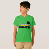 Pride maar dan met katten t-shirt (Voorkant volledig)
