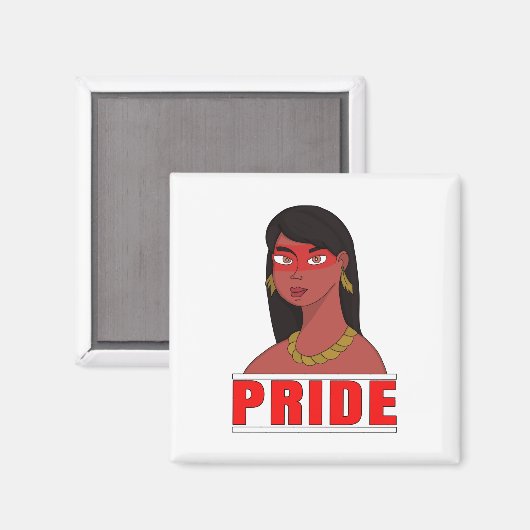 Pride Magneet (Voorkant / Achterkant)