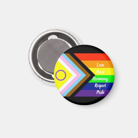 Pride Magneet (Voorkant / Achterkant)