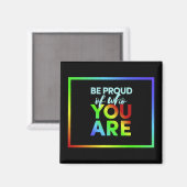 Pride magneet (Voorkant / Achterkant)