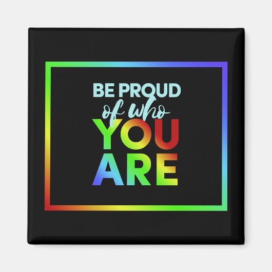 Pride magneet (Voorkant)