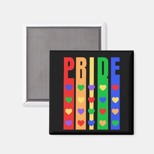 Pride Magneet (Voorkant / Achterkant)