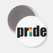 Pride Magnet (Voorkant / Achterkant)