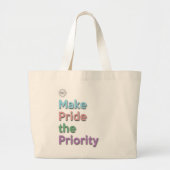 Pride maken voor het prioritaire Tas (Voorkant)