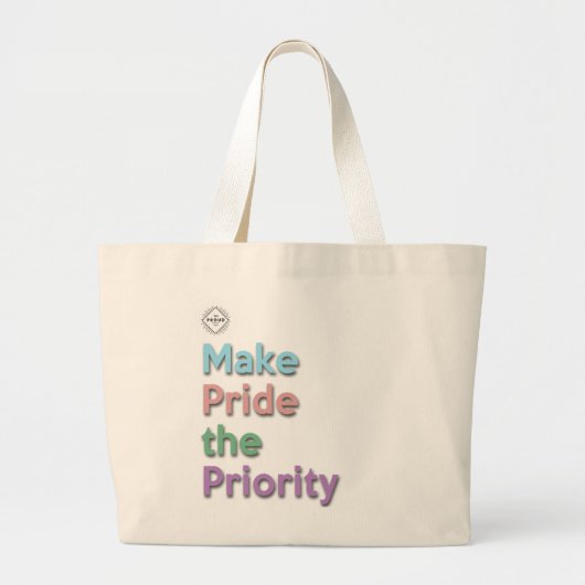 Pride maken voor het prioritaire Tas (Voorkant)