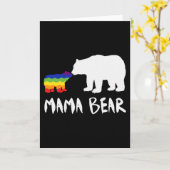 Pride Mama Beer Kaart (Gele Bloem)