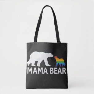 Pride Mama Beer Proud Mam Lgbt Mama Beer Tote Bag
