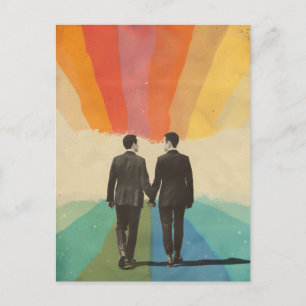 Pride Mannen Briefkaart