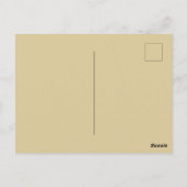 Pride Mannen Briefkaart (Achterkant)