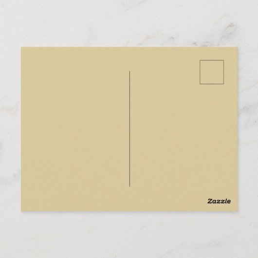 Pride Mannen Briefkaart (Achterkant)