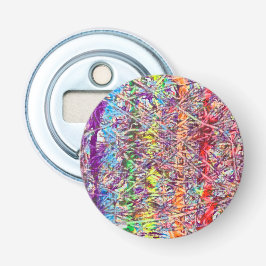 Pride Marmer Kunstwerk Knop Button Flesopener
