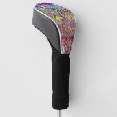 Pride Marmer Kunstwerk Knop Golfheadcover (Schuin)