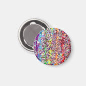 Pride Marmer Kunstwerk Knop Magneet (Voorkant / Achterkant)