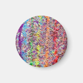 Pride Marmer Kunstwerk Knop Magneet