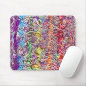 Pride Marmer Kunstwerk Knop Muismat (Met muis)