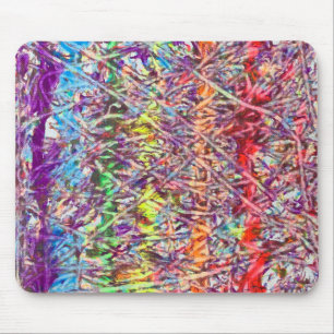 Pride Marmer Kunstwerk Knop Muismat