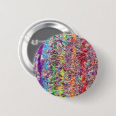 Pride Marmer Kunstwerk Knop Ronde Button 5,7 Cm (Voorkant /achterkant)