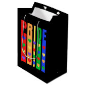 Pride Medium Cadeauzakje (Voorkant Gekanteld)