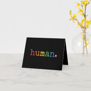 Pride Mens LBGT Regenboog LGBTQ Gelijkheid Kaart