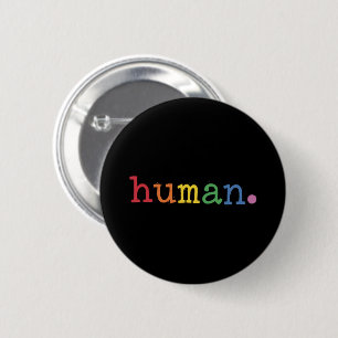 Pride Mens LBGT Regenboog LGBTQ Gelijkheid Ronde Button 5,7 Cm