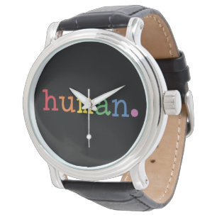 Pride Mens LGBT Regenboog LGBTQ Gelijkheid Horloge