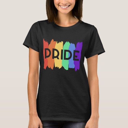 Pride mensheid t-shirt (Voorkant)