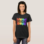 Pride mensheid t-shirt (Voorkant volledig)