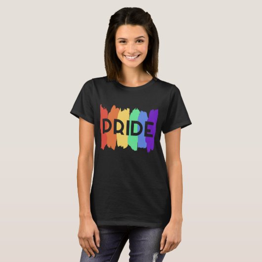Pride mensheid t-shirt (Voorkant volledig)
