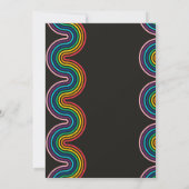 Pride Merry Kerstmis Mrs. & Mrs. 3 Foto Collage (Achterkant)