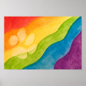 Pride met elke poot poster (Voorkant)