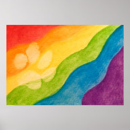 Pride met elke poot poster