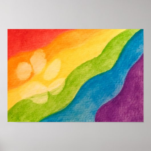 Pride met elke poot poster (Voorkant)