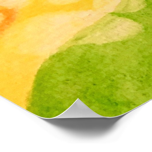 Pride met elke poot poster (Hoek)