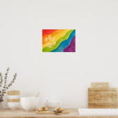 Pride met elke poot poster (Keuken)