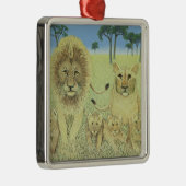 Pride Metalen Ornament (Rechts)