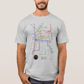 Pride Metro mannen T-Shirt (Voorkant)