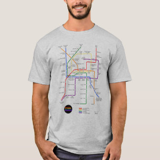 Pride Metro mannen T-Shirt