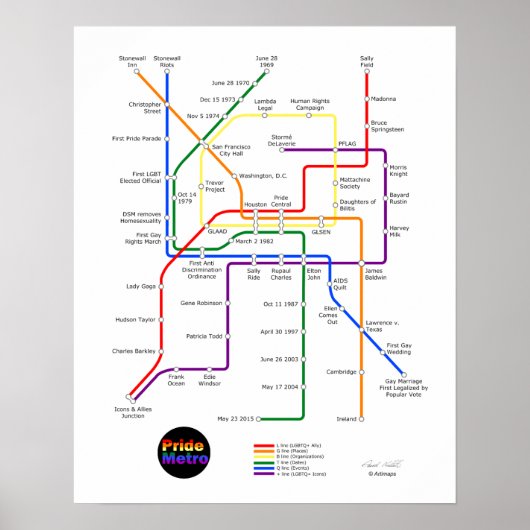 Pride Metro poster (Voorkant)
