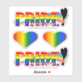 Pride mini collectie (4) sticker (Vel)