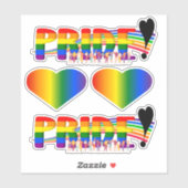 Pride mini collectie (4) sticker (Vel)