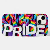 Pride Mini vlag telefoonhoesje Case-Mate iPhone Case (Achterkant (horizontaal))