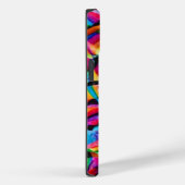 Pride Mini vlag telefoonhoesje Case-Mate iPhone Case (Achterkant / Rechts)