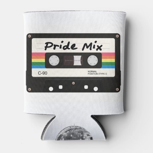 Pride Mix Blikjeskoeler (Voorkant)