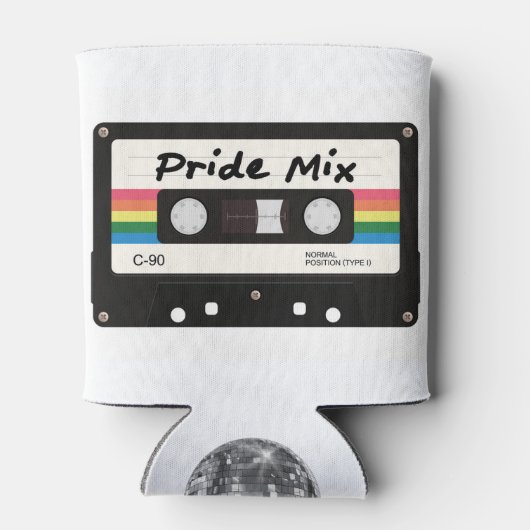 Pride Mix Blikjeskoeler (Achterkant)