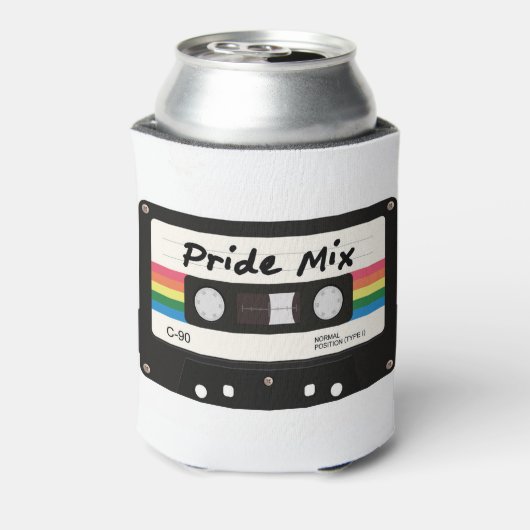 Pride Mix Blikjeskoeler (Blikje Achterkant)