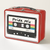 Pride Mix Cassettebandje (Voorkant)