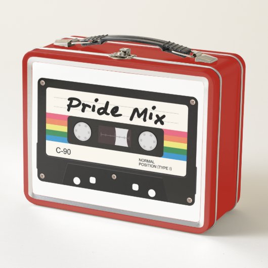 Pride Mix Cassettebandje (Voorkant)