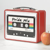 Pride Mix Cassettebandje (In situ)